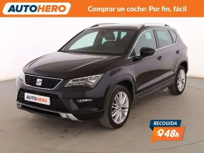Usado Seat Ateca XCELLENCE 150 CV (110 kW) 2019 Negro SUV