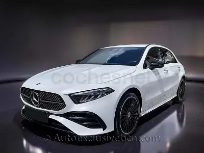 Usado Mercedes A250 218 CV (160 kW) 2024 Blanco Berlina