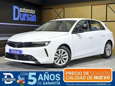 Usado Opel Astra Edition 130 CV (95 kW) 2023 Blanco Berlina