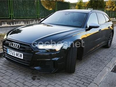 Negro Usado 2019 Audi A6 Familiar | 44.900 € (Precio justo)