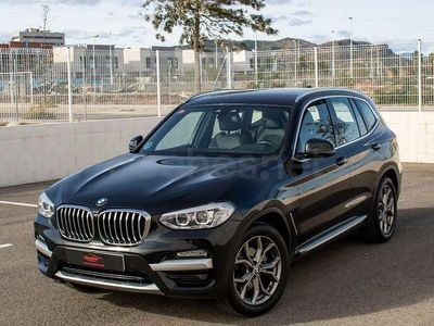 Usado BMW X3 Performance 190 CV (139 kW) 2019 Negro SUV