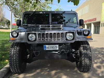 Gris / plata Usado 2004 Hummer H2 SUV | 100.000 €