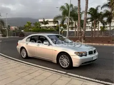 Usado BMW 745 Comfort Edition 333 CV (244 kW) 2001 Gris / plata Berlina