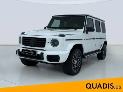 Usado Mercedes G580 431 kW (587 CV) 2025 Blanco SUV