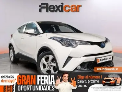 Używany Toyota C-HR
