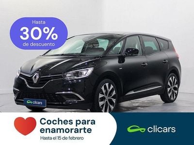 Usado Renault Grand Scénic IV LIMITED 140 CV (102 kW) 2021 Negro Monovolumen