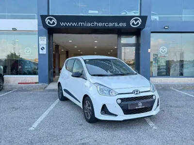 Usado Hyundai i10 GO! 66 CV (48 kW) 2018 Blanco Utilitario