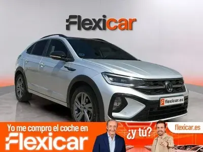 Usado VW Taigo R-line 150 CV (110 kW) 2022 Gris SUV