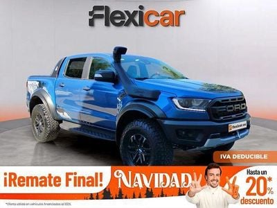 Azul Usado 2022 Ford Ranger Raptor Recogida | 48.490 € (Caro)