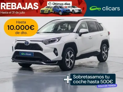Usado Toyota RAV4 Hybrid Advance 222 CV (163 kW) 2022 Blanco SUV