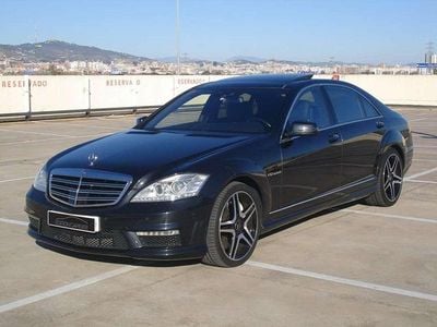 Usado Mercedes S65 AMG AMG 630 CV (463 kW) 2011 Negro Berlina