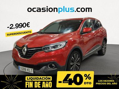 Rojo Usado 2018 Renault Kadjar Zen SUV | 15.950 € (Un poco caro)