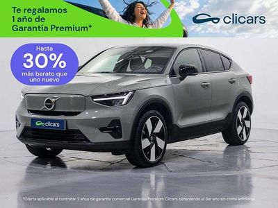 Usado Volvo EC40 Plus 300 kW (408 CV) 2024 Verde SUV