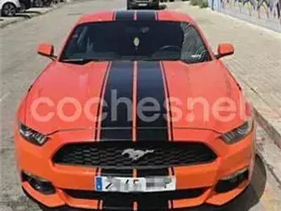 Usado Ford Mustang GT 418 CV (307 kW) 2015 Naranja Coupe