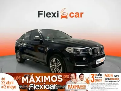 Używany BMW X6 M50 381 KM (280 kW) 2016 Czarny SUV