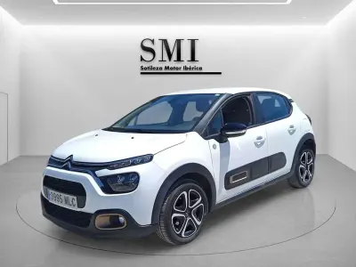 Usado Citroën C3 99 CV (72 kW) 2023 Blanco Utilitario