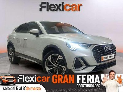 Usado Audi Q3 S-Line 150 CV (110 kW) 2021 Verde SUV