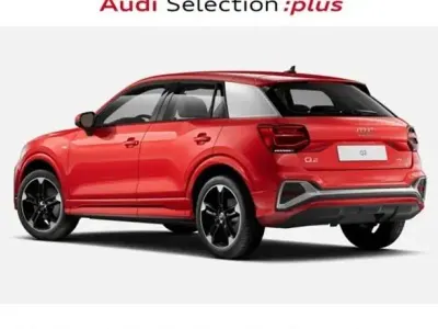 Usado Audi Q2 S-Line 150 CV (110 kW) 2024 Rojo SUV