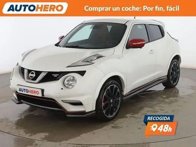 Używany Nissan Juke Nismo RS 218 KM (160 kW) 2015 Biały SUV