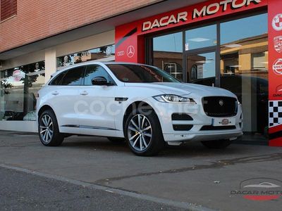 Usado Jaguar F-Pace R-Sport 180 CV (132 kW) 2016 Blanco SUV