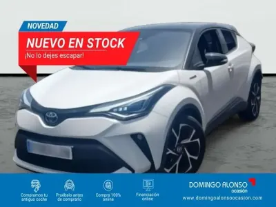 Usado Toyota C-HR 98 CV (72 kW) 2022 Blanco SUV