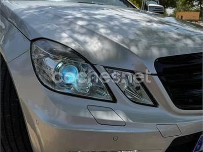 Usado Mercedes C220 Executive 170 CV (125 kW) 2010 Gris / plata Berlina