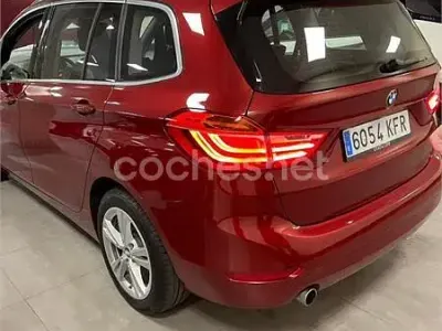 Usado BMW 216 116 CV (85 kW) 2017 Granate Familiar