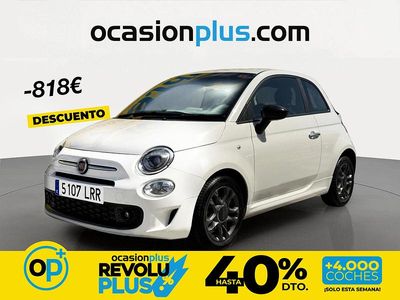 Usado Fiat 500 Connect 70 CV (51 kW) 2021 Blanco Utilitario
