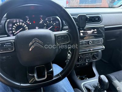 Usado Citroën C3 Feel 82 CV (60 kW) 2018 Blanco Utilitario