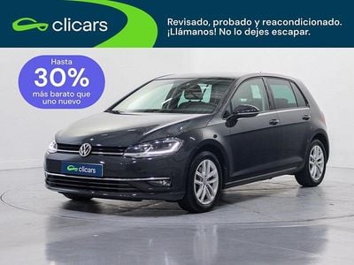 Usado VW Golf VII Advance 125 CV (91 kW) 2018 Gris Berlina