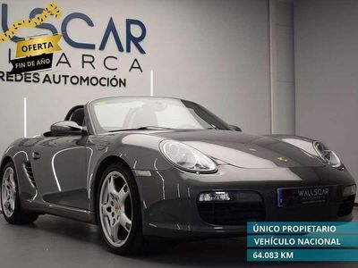 Gris Usado 2008 Porsche Boxster Descapotable | 33.899 € (Precio justo)