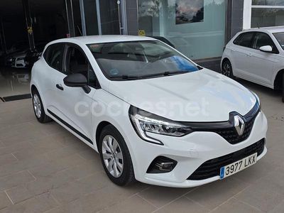 Usado Renault Clio V Business 85 CV (62 kW) 2020 Blanco Berlina