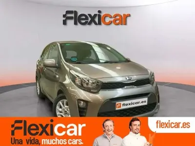 Usado Kia Picanto 61 CV (44 kW) 2018 Marrón Utilitario