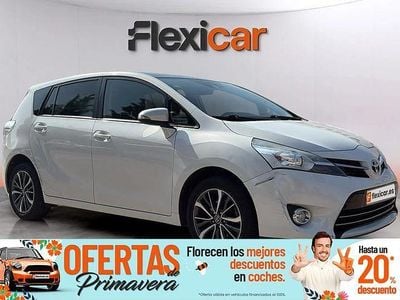 Usado Toyota Verso Advance 132 CV (97 kW) 2016 Blanco Monovolumen