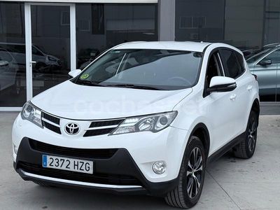 Blanco Usado 2014 Toyota RAV4 Advance SUV | 14.900 € (Precio justo)
