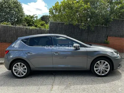 Usado Seat Leon ST XCELLENCE 150 CV (110 kW) 2017 Gris / plata Familiar