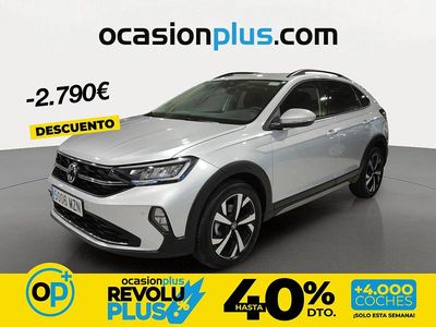 Usado VW Taigo 115 CV (84 kW) 2025 Gris / plata SUV