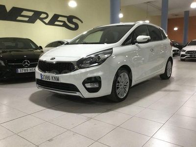 Usado Kia Carens 135 CV (99 kW) 2018 Blanco Monovolumen