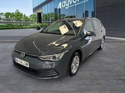 Usado VW Golf VII 115 CV (84 kW) 2021 Gris Utilitario