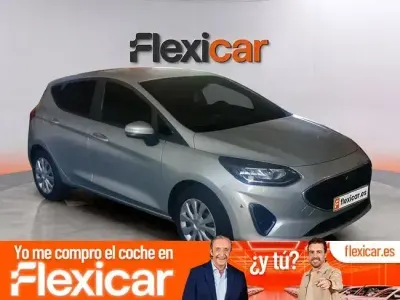 Usado Ford Fiesta Trend 75 CV (55 kW) 2023 Gris Utilitario
