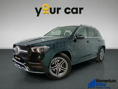 Usado Mercedes GLE300 269 CV (197 kW) 2023 Verde SUV