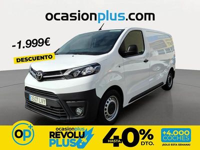 Usado Toyota Proace 102 CV (75 kW) 2022 Blanco Monovolumen