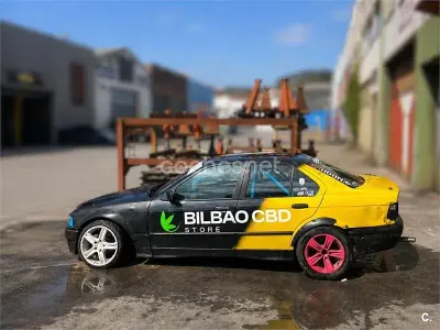 Usado BMW 325 192 CV (141 kW) 1995 Negro Berlina