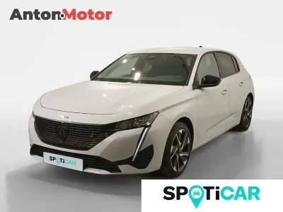 Usado Peugeot 308 Allure 130 CV (95 kW) 2024 Blanco Berlina
