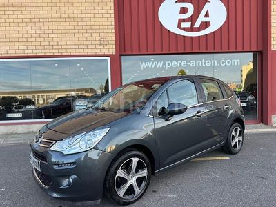 Usado Citroën C3 Live 68 CV (50 kW) 2016 Gris / plata Utilitario