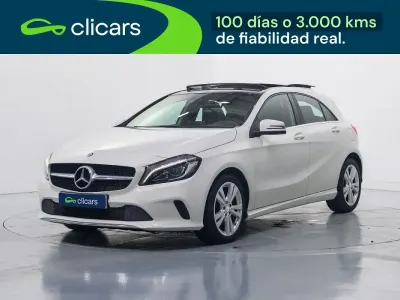 Usado Mercedes A200 136 CV (100 kW) 2017 Blanco Utilitario