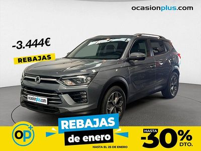 Gris / plata Nuevo 2025 Ssangyong (KGM) Korando SUV | 24.250 € (Un poco caro)