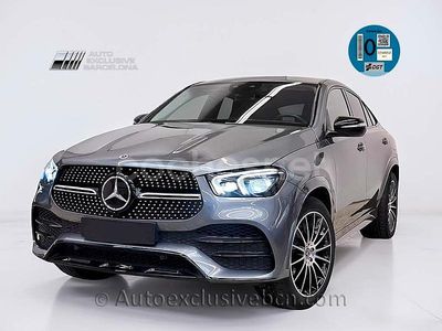 Usado Mercedes GLE350 333 CV (244 kW) 2022 Gris / plata Coupe