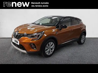 Brugt Renault Captur Zen 160 HK (117 kW) 2022 Orange SUV