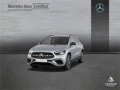 Nuevo Mercedes GLA200 AMG line 150 CV (110 kW) 2025 Plata hightech SUV